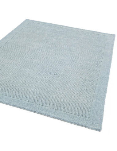 Elevate your space with the York Duck Egg rug, a minimalist rug in soft neutral tones offering comfort, durability, and timeles