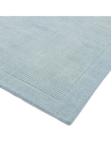 Elevate your space with the York Duck Egg rug, a minimalist rug in soft neutral tones offering comfort, durability, and timeles