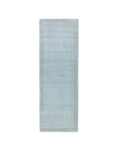 Elevate your space with the York Duck Egg rug, a minimalist rug in soft neutral tones offering comfort, durability, and timeles