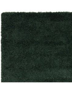 Tappeto shaggy Atlas Emerald verde smeraldo, pelo lungo 5 cm, morbido e resistente, perfetto per un ambiente elegante e confort 2