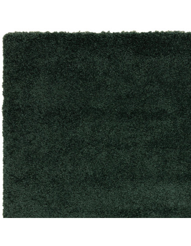 Add luxurious comfort and style with the Atlas Emerald shaggy rug, featuring a rich green hue and durable, easy-care polypropyl