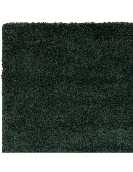 Add luxurious comfort and style with the Atlas Emerald shaggy rug, featuring a rich green hue and durable, easy-care polypropyl
