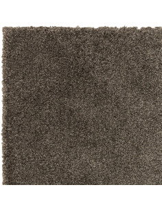 Tappeto shaggy Atlas Gunmetal a pelo lungo, morbido e resistente, ideale per un ambiente moderno, caldo e facile da mantenere. 2