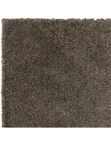 Experience plush comfort and modern elegance with the Atlas Gunmetal shaggy rug—durable, stylish, and perfect for any contempor
