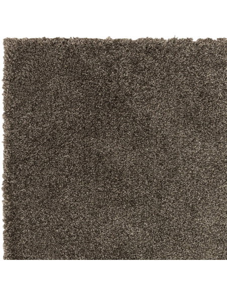 Tappeto shaggy Atlas Gunmetal a pelo lungo, morbido e resistente, ideale per un ambiente moderno, caldo e facile da mantenere.