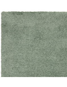 Tappeto shaggy verde salvia Atlas Sage, pelo lungo 5 cm, morbido e resistente, perfetto per un ambiente elegante e accogliente. 2
