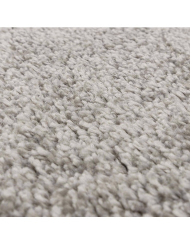 Tappeto shaggy Atlas Silver a pelo lungo, morbido e resistente, perfetto per donare stile e comfort moderno a ogni ambiente del