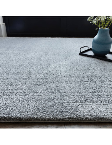 Add comfort and style with the Como Blue shaggy rug—soft, durable, and easy to maintain, perfect for any modern living space.