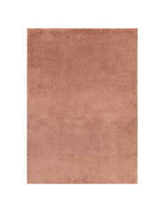 Tappeto shaggy Como Marsala a pelo lungo, morbido e resistente, ideale per ambienti moderni. Comfort e stile in tinta unita mar