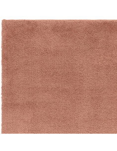 Tappeto shaggy Como Marsala a pelo lungo, morbido e resistente, ideale per ambienti moderni. Comfort e stile in tinta unita mar 2