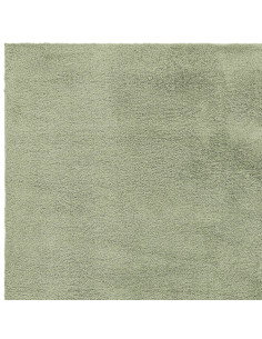Tappeto shaggy Como Sage verde salvia, pelo lungo morbido e resistente, perfetto per un comfort elegante e facile da pulire in 2
