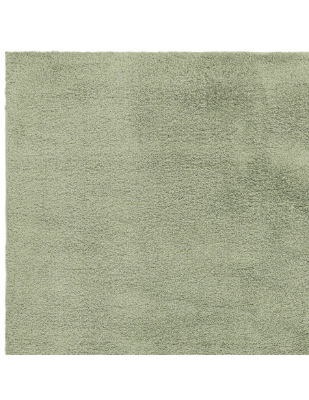 Add cozy elegance to your home with the Como Sage shaggy rug, featuring a soft texture and durable, easy-care microfibre design