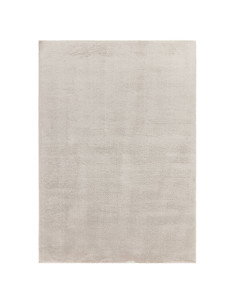 Tappeto Como Silver: eleganza e comfort con pelo lungo soffice, perfetto per ambienti moderni. Facile da pulire e disponibile i