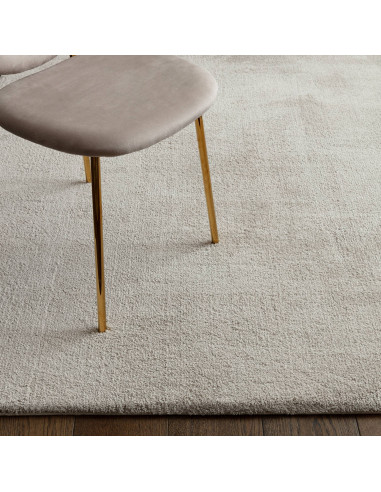 Tappeto Como Silver: eleganza e comfort con pelo lungo soffice, perfetto per ambienti moderni. Facile da pulire e disponibile i
