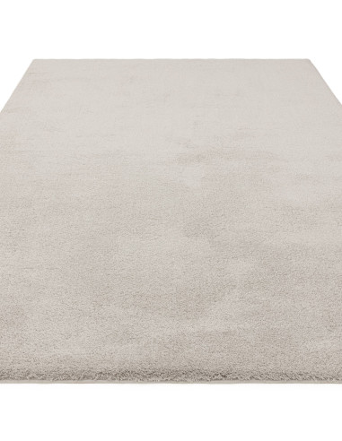 Tappeto Como Silver: eleganza e comfort con pelo lungo soffice, perfetto per ambienti moderni. Facile da pulire e disponibile i