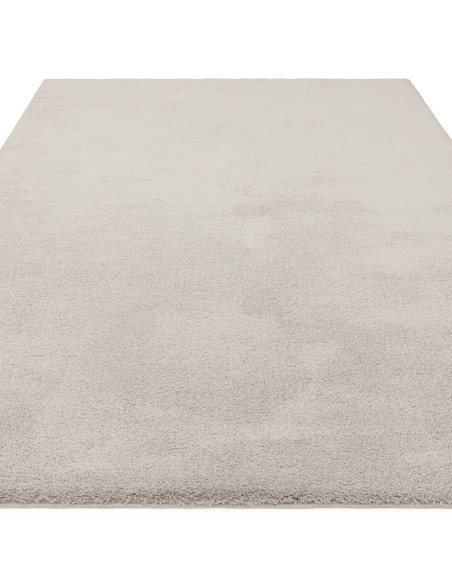 Add warmth and style with the Como Silver shaggy rug—soft, durable, and perfect for any room with its elegant silver tone and p