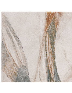 Tappeto pelo lungo Mirage Illusion Blue: design astratto, colori raffinati e comfort superiore per un ambiente moderno e accogl 2