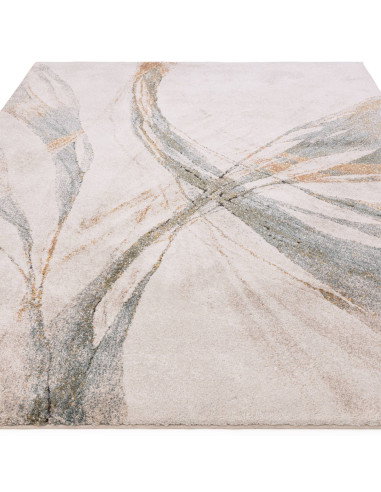 Tappeto pelo lungo Mirage Illusion Blue: design astratto, colori raffinati e comfort superiore per un ambiente moderno e accogl