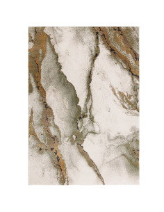 Tappeto Mirage Oasis Green, spessore 2.5 cm, comfort e stile unico come i tappeti shaggy, perfetto per ambienti moderni e facil