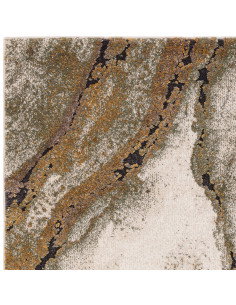 Tappeto Mirage Oasis Green, spessore 2.5 cm, comfort e stile unico come i tappeti shaggy, perfetto per ambienti moderni e facil 2
