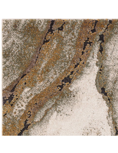 Tappeto Mirage Oasis Green, spessore 2.5 cm, comfort e stile unico come i tappeti shaggy, perfetto per ambienti moderni e facil