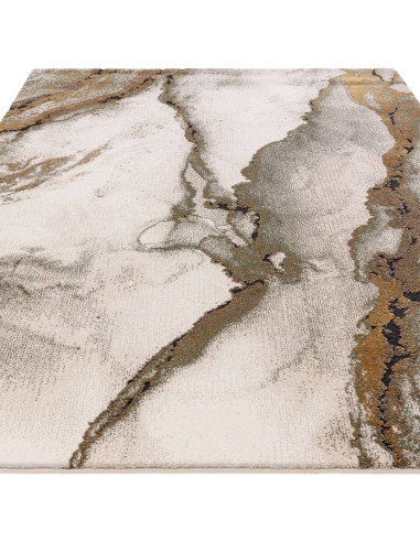 Tappeto Mirage Oasis Green, spessore 2.5 cm, comfort e stile unico come i tappeti shaggy, perfetto per ambienti moderni e facil