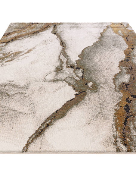 Tappeto Mirage Oasis Green, spessore 2.5 cm, comfort e stile unico come i tappeti shaggy, perfetto per ambienti moderni e facil
