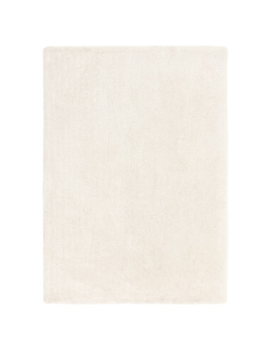 Experience luxurious softness and timeless elegance with the Opulence Ivory shaggy rug, perfect for adding warmth and style to
