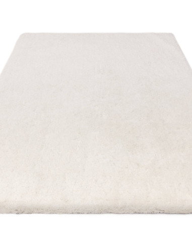 Tappeto pelo lungo Opulence Ivory: morbidezza, eleganza e comfort per ogni ambiente, facile da pulire e perfetto per uno stile