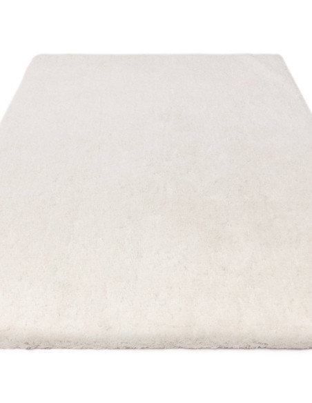 Tappeto pelo lungo Opulence Ivory: morbidezza, eleganza e comfort per ogni ambiente, facile da pulire e perfetto per uno stile
