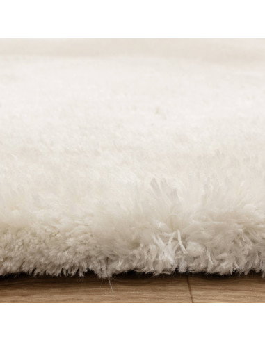 Tappeto pelo lungo Opulence Ivory: morbidezza, eleganza e comfort per ogni ambiente, facile da pulire e perfetto per uno stile
