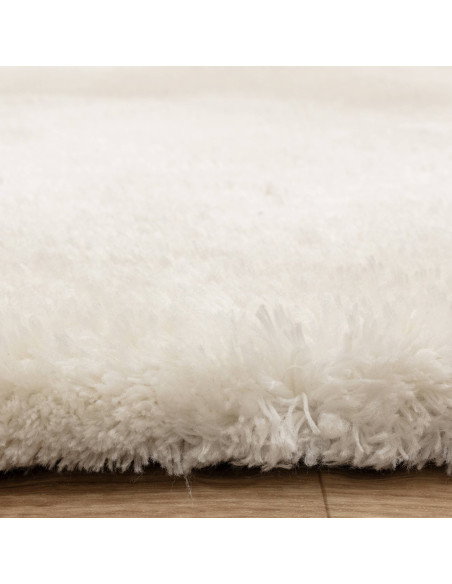 Tappeto pelo lungo Opulence Ivory: morbidezza, eleganza e comfort per ogni ambiente, facile da pulire e perfetto per uno stile
