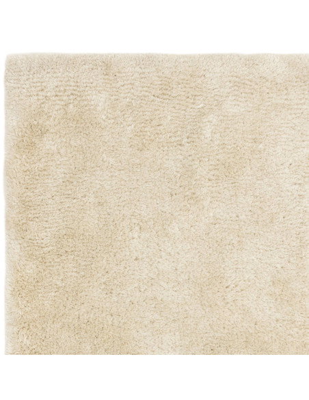 Tappeto shaggy Opulence Natural a pelo lungo, morbido e resistente, ideale per donare calore e stile naturale a ogni ambiente d