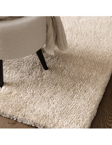 Tappeto shaggy Opulence Natural a pelo lungo, morbido e resistente, ideale per donare calore e stile naturale a ogni ambiente d