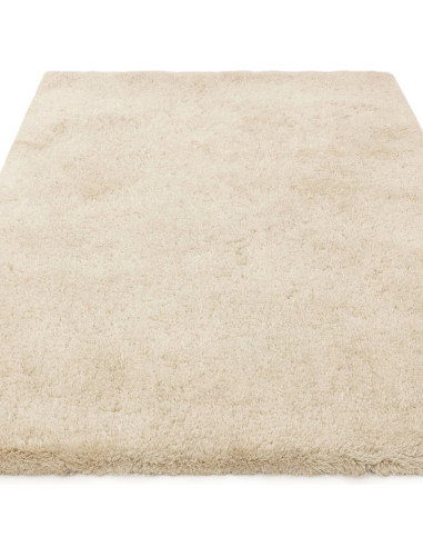 Tappeto shaggy Opulence Natural a pelo lungo, morbido e resistente, ideale per donare calore e stile naturale a ogni ambiente d
