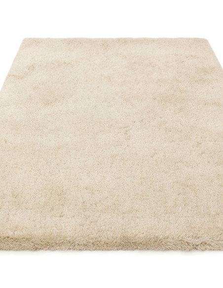 Tappeto shaggy Opulence Natural a pelo lungo, morbido e resistente, ideale per donare calore e stile naturale a ogni ambiente d