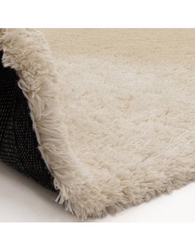 Tappeto shaggy Opulence Natural a pelo lungo, morbido e resistente, ideale per donare calore e stile naturale a ogni ambiente d