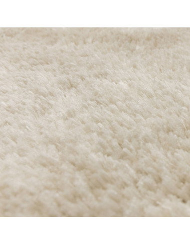 Tappeto shaggy Opulence Natural a pelo lungo, morbido e resistente, ideale per donare calore e stile naturale a ogni ambiente d