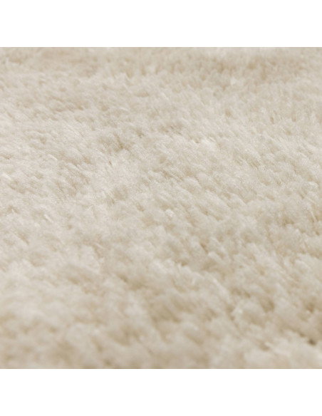 Tappeto shaggy Opulence Natural a pelo lungo, morbido e resistente, ideale per donare calore e stile naturale a ogni ambiente d
