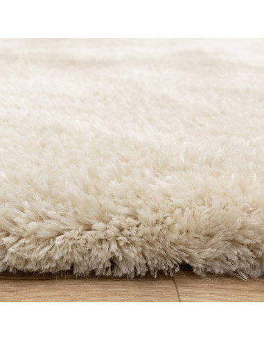 Tappeto shaggy Opulence Natural a pelo lungo, morbido e resistente, ideale per donare calore e stile naturale a ogni ambiente d