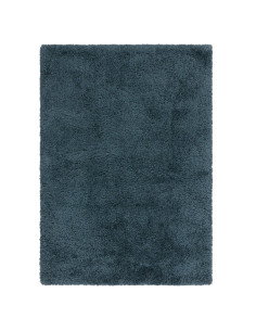 Tappeto shaggy Opulence Petrol a pelo lungo, morbido e resistente, ideale per un ambiente elegante e confortevole dal design mo
