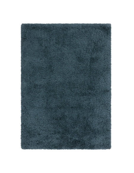 Tappeto shaggy Opulence Petrol a pelo lungo, morbido e resistente, ideale per un ambiente elegante e confortevole dal design mo