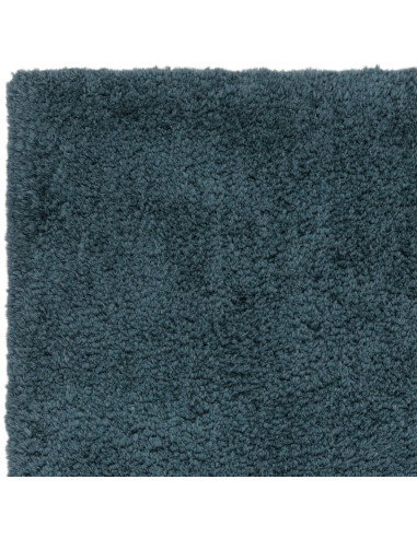 Tappeto shaggy Opulence Petrol a pelo lungo, morbido e resistente, ideale per un ambiente elegante e confortevole dal design mo