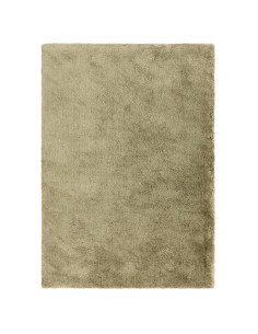 Tappeto shaggy Opulence Sage verde salvia, pelo lungo 4 cm, morbidezza e stile artigianale per un comfort unico in ogni ambient