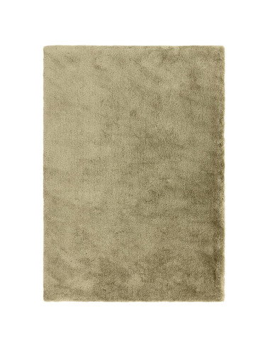 Tappeto shaggy Opulence Sage verde salvia, pelo lungo 4 cm, morbidezza e stile artigianale per un comfort unico in ogni ambient