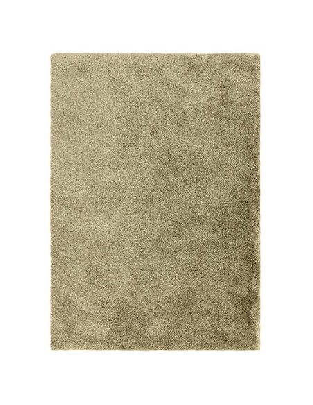 Tappeto shaggy Opulence Sage verde salvia, pelo lungo 4 cm, morbidezza e stile artigianale per un comfort unico in ogni ambient