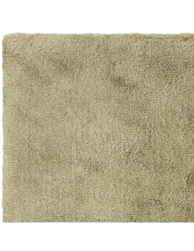 Add warmth and style with the Opulence Sage shaggy rug, featuring a plush hand-tufted texture and durable, easy-care synthetic