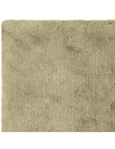 Tappeto shaggy Opulence Sage verde salvia, pelo lungo 4 cm, morbidezza e stile artigianale per un comfort unico in ogni ambient