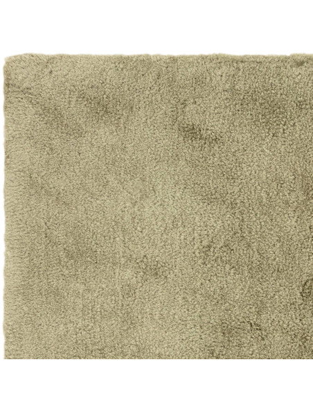 Tappeto shaggy Opulence Sage verde salvia, pelo lungo 4 cm, morbidezza e stile artigianale per un comfort unico in ogni ambient