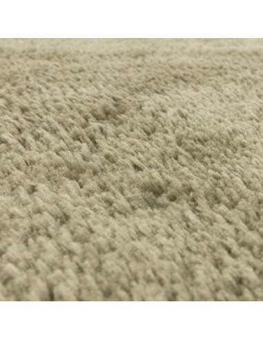 Tappeto shaggy Opulence Sage verde salvia, pelo lungo 4 cm, morbidezza e stile artigianale per un comfort unico in ogni ambient